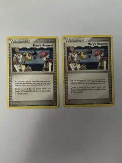 Mary's Request - 86/115 - EX Unseen Forces - Pokemon Card - NM - Image 5