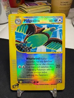 Pidgeotto 88/165 Reverse Holo Expedition Pokemon Card 2002 - Image 1