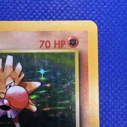 Hitmonchan - 7/102 - Pokemon Card Base Set Unlimited Holo Rare MP - Image 3