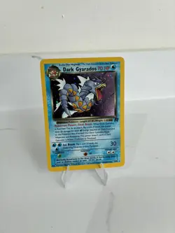 Pokemon Cards Dark Gyarados Dark arbok Dark slowbro Team Rocket - Image 1