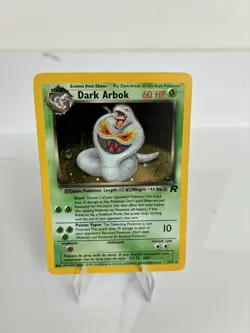 Pokemon Cards Dark Gyarados Dark arbok Dark slowbro Team Rocket - Image 2
