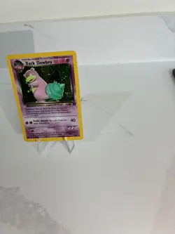 Pokemon Cards Dark Gyarados Dark arbok Dark slowbro Team Rocket - Image 3