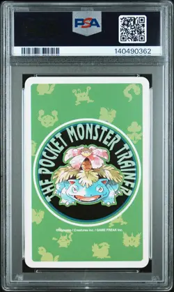 PSA 10 2026 CERT RAICHU 1996 POKEMON GREEN PLAYING CARDS 3 OF DIAMONDS #026 - Image 2