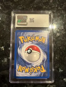 CGC 8.5 Aerodactyl Fossil 1st Edition Cosmos Holo 1/62 Prerelease Pokemon Card - Image 2