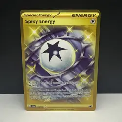 Pokemon Card Spiky Energy 190/159 Hyper Rare Journey Together Near Mint Holo - Image 1