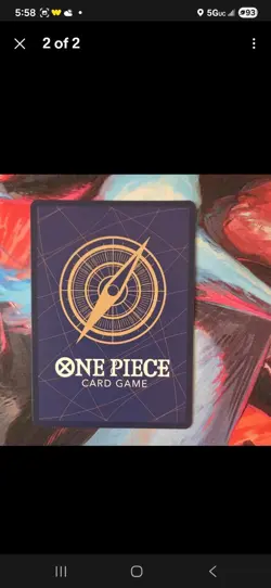 Bandai Perona OP12-034 Special Holo Character Card 2000 Power One Piece CCG - Image 2