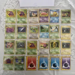 Pokemon Karte Card Vintage Japanese Konvolut Sammlung Collection Holo Rare - Image 1