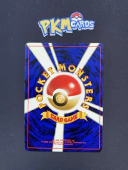 Pokemon TCG Azumarill Neo Genesis No.184 Holo Rare Japanese Card LP. - Image 2