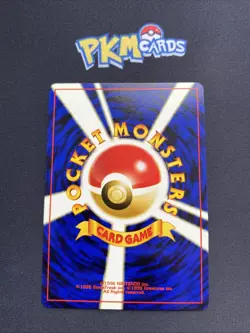 Pokemon TCG Card-flip Game Neo Genesis Banned Artwork Regular Japanese Card LP. - Image 2