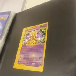 Alakazam 1/165 Expedition Base Set Holo Rare Pokemon Card E Series - Image 3