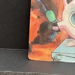 1998 Pokemon Jigglypuff Pioneer Viz Video PIKA-0022D 3D Lenticular Promo Card NM - Image 2
