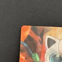 1998 Pokemon Jigglypuff Pioneer Viz Video PIKA-0022D 3D Lenticular Promo Card NM - Image 3