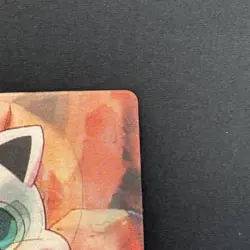 1998 Pokemon Jigglypuff Pioneer Viz Video PIKA-0022D 3D Lenticular Promo Card NM - Image 4