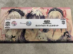 Yugioh Uncensored Art Evil Twin Playmat + Card Sleeve Lil-la Ki-siki 100p - Image 2
