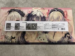Yugioh Uncensored Art Evil Twin Playmat + Card Sleeve Lil-la Ki-siki 100p - Image 3