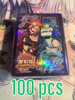 Yugioh Uncensored Art Evil Twin Playmat + Card Sleeve Lil-la Ki-siki 100p - Image 4