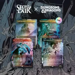 MTG Secret Lair x Dungeons & Dragons®: Strahd’s Descent - FOIL - Presale - Image 1