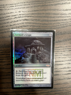 Tormod's Crypt (Foil FNM Promo) MP - Image 1