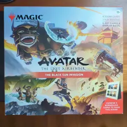 Avatar: The Last Airbender Scene Box - The Black Sun Invasion New Bundles MTG - Image 1