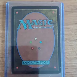 MTG MAGIC SCG SCOURGE DECREE OF SILENCE MP - Image 2