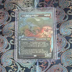 Lutri, the Spellchaser Foil Mythic Rare – Ikoria MTG – Near Mint - Image 1