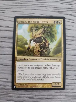 Doran, the Siege Tower The List Reprints Regular - Image 1