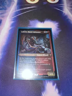 Mtg Singles - Ludevic, Necro-Alchemist (Foil Etched) - Commander Legends - LP - Image 1