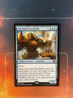 Torrential Gearhulk - Kaladesh - Magic the Gathering - MTG - Image 1