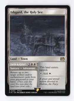 Ishgard, the Holy See 0283 (R) MTG FINAL FANTASY (FIN) - Image 1