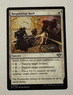 MTG Requisition Raid - Outlaws of Thunder Junction LP - Image 1