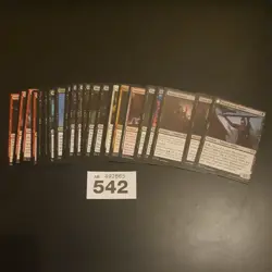 Magic The Gathering Vampire Themed Bundle. MTG Typal Commander (542) - Image 1