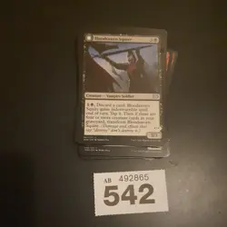 Magic The Gathering Vampire Themed Bundle. MTG Typal Commander (542) - Image 2