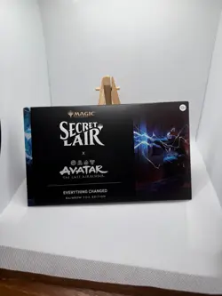 MTG Secret Lair FOIL Avatar: The Last Airbender Everything Changed - Image 1