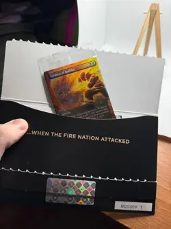 MTG Secret Lair FOIL Avatar: The Last Airbender Everything Changed - Image 2