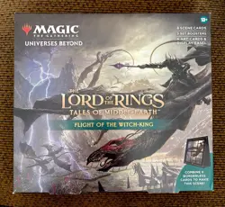 LOTR Tales of Middle-Earth Scene Box Flight of the Witch-King - Image 1