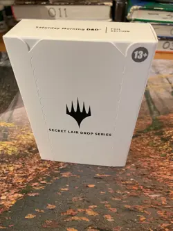 MTG Secret Lair Showcase: Saturday Morning D&D Foil Edition - Sealed - M:tG - Image 1