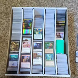 Magic the Gathering Collection, foils included - Image 1