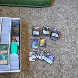 Magic the Gathering Collection, foils included - Image 2