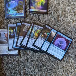 Magic the Gathering Collection, foils included - Image 5