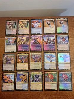 MTG Universes Beyond Transformers Lot Shattered Glass and Regular NM - Image 1