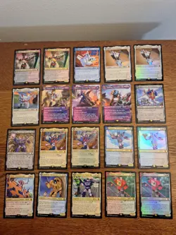 MTG Universes Beyond Transformers Lot Shattered Glass and Regular NM - Image 2