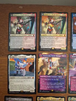 MTG Universes Beyond Transformers Lot Shattered Glass and Regular NM - Image 3