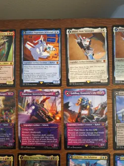 MTG Universes Beyond Transformers Lot Shattered Glass and Regular NM - Image 4