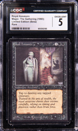 Royal Assassin Limited Edition - Beta Edition Regular - Image 1