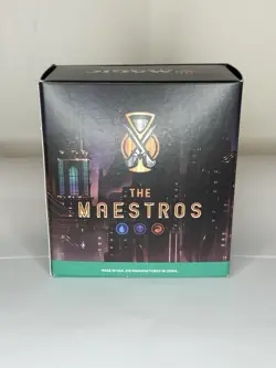 MTG Streets of New Capenna Maestros PreRelease Kit New Sealed - Image 1