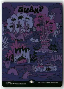 Swamp (1947) Secret Lair Drop Regular - Image 1