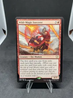 Wild-Magic Sorcerer Commander: Adventures in the Forgotten Realms Regular 36 - Image 1