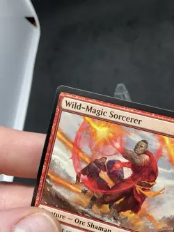 Wild-Magic Sorcerer Commander: Adventures in the Forgotten Realms Regular 36 - Image 3