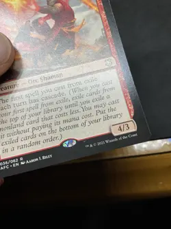 Wild-Magic Sorcerer Commander: Adventures in the Forgotten Realms Regular 36 - Image 5