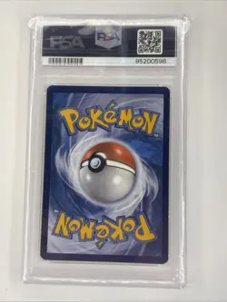 2015 POKEMON XY ANCIENT ORIGINS #21 GYARADOS-REVERSE FOIL PSA 8 - Image 2